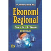 Image of Ekonomi regional : teori dan aplikasinya