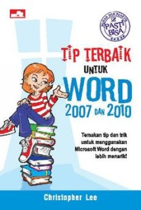 Image of Tip terbaik untuk word 2007 dan 2010