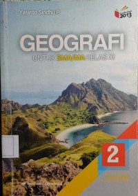 Image of Geografi : untuk sma/ma kelas xi