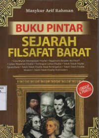 Image of Buku Pintar Sejarah Filsafat Barat