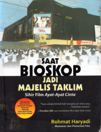 Image of Saat bioskop jadi majelis taklim: sihir film Ayat-ayat Cinta
