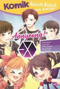 Image of Komik kecil-kecil punya karya : annyeong, EXO!