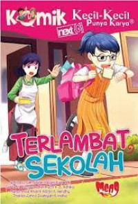 Image of Komik KKPK: Terlambat Sekolah