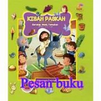 Image of Buku Kisah Paskah: Bersiap, Mulai, Temukan