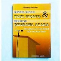 Image of Contoh-Contoh Teks Pidato & Pedoman Pembawa Acara Dilengkapi Doa-doa Khusus Pada Hari-hari Besar