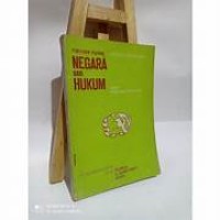 Image of Pemikiran tentang Negara dan Hukum dalam Abad Kesembilanbelas