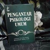 Image of Pengantar Psikologi Umum