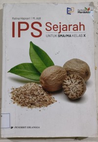 Image of IPS Sejarah : untuk sma/ma kelas x