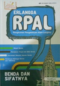 Image of RPAL : benda dan sifat nya