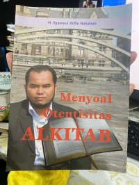 Image of Menyoal Otentisitas ALKITAB