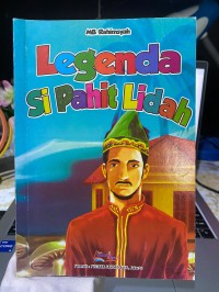 Image of Legenda Si Pahit Lidah
