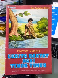 Image of Cerita rakyat dari Timor Timur