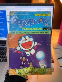 Image of Doraemon Petualangan Vol. 2 : Petualangan Nobita di Luar Angkasa