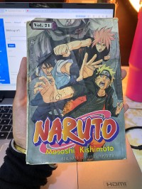 Image of Naruto Vol. 71