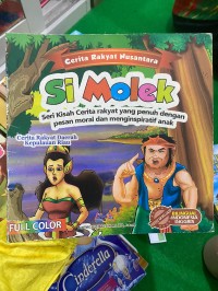Image of Legenda Si Molek; Cerita Rakyat Riau