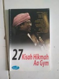 Image of 27 kisah hikmah Aa Gym