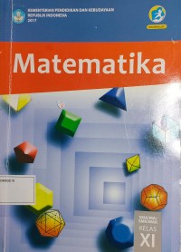 Image of Matematika : sma/ma/smk/mak kelas xi