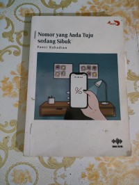 Image of Nomor yang anda tuju sedang sibuk
