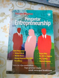 Image of Pengantar Entrepreneurship