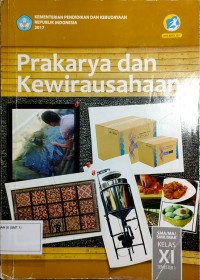 Image of Prakarya dan Kewirausahaan : sma/ma kelas xi semester 1