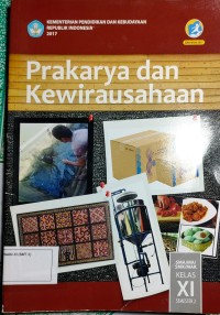 Image of Prakarya dan Kewirausahaan : sma/ma kelas xi semester 2